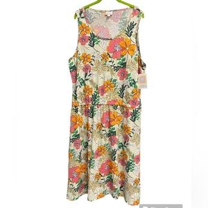 Lularoe Summer dress, SZ 3XL